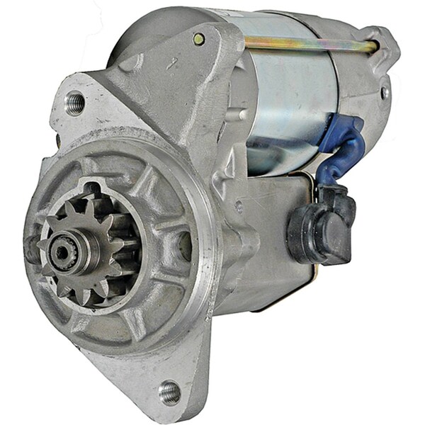 Aftermarket NEW STARTER FITS MOFFET LIFT TRUCK M5000 LPW-S4 IS1052 128000-8170 228000-5790 ELS60-0661 - main